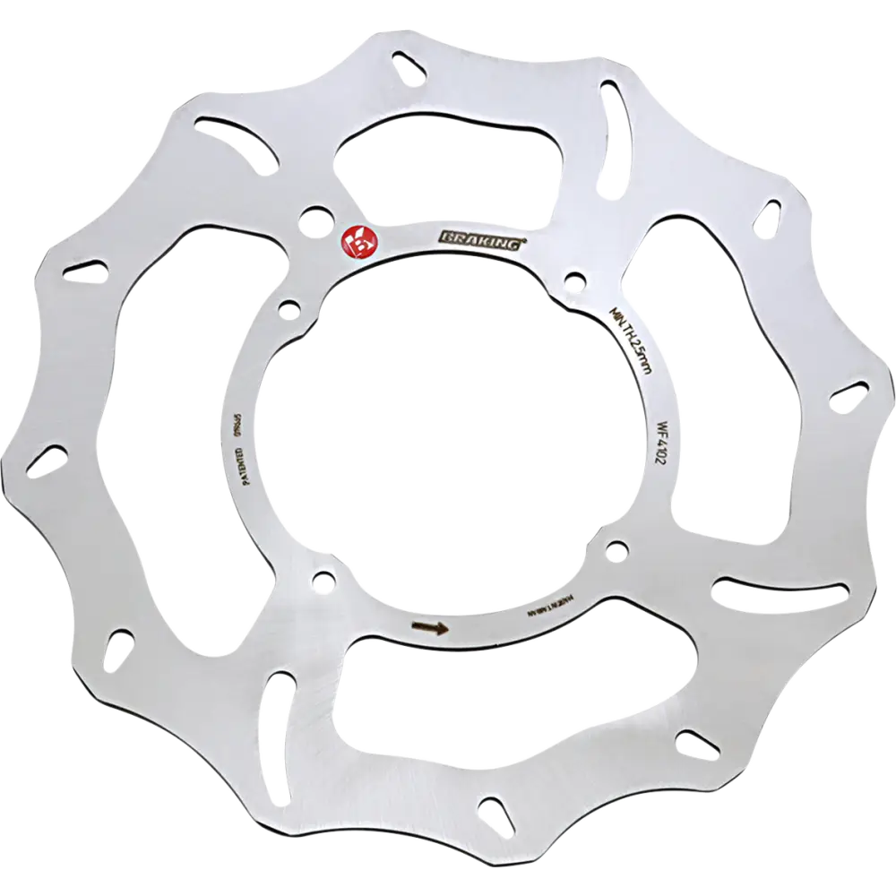 BRAKING Brake Rotor - Husqvarna/KTM - WF4102 WF4102