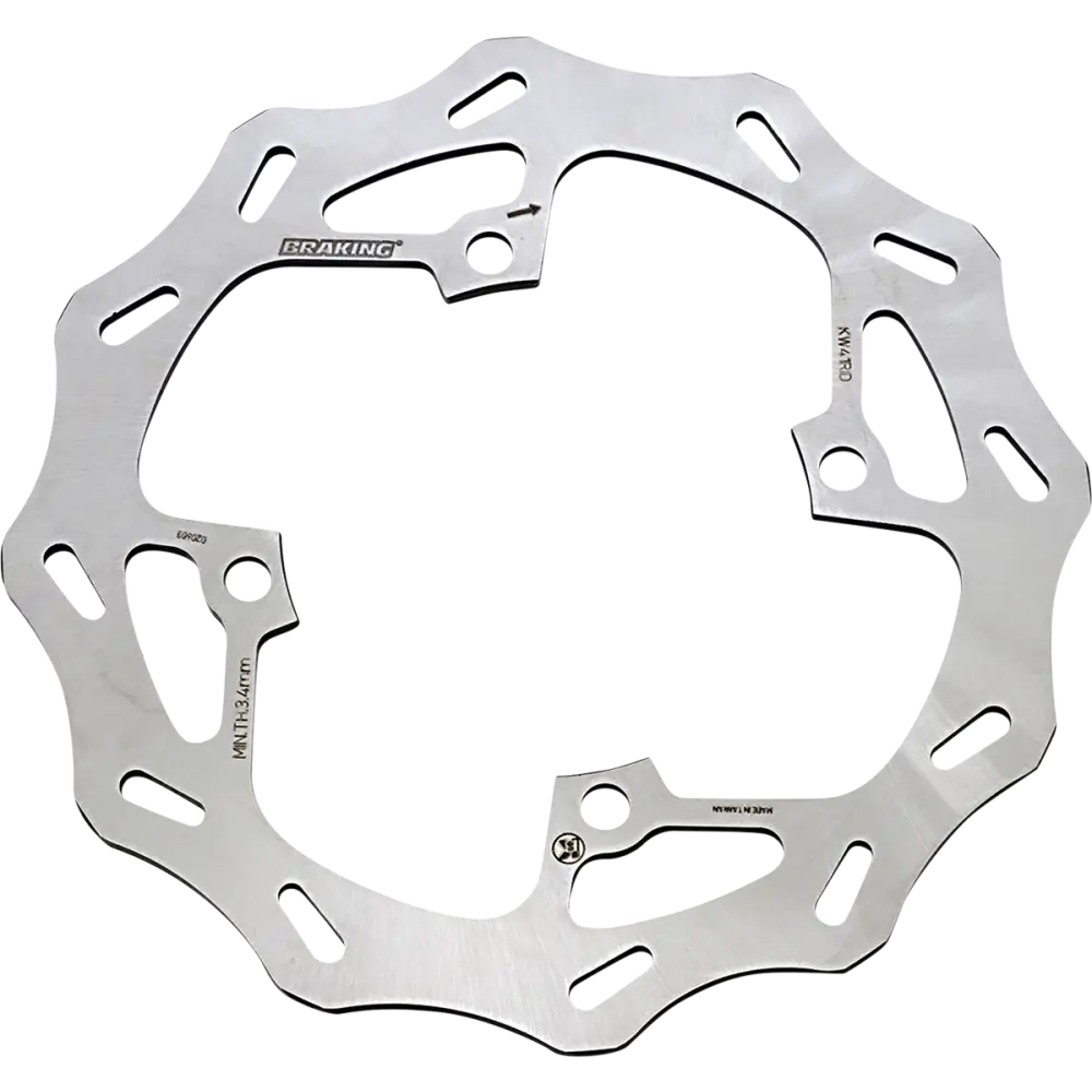 BRAKING Brake Rotor - Kawasaki KX - KW41RID KW41RID