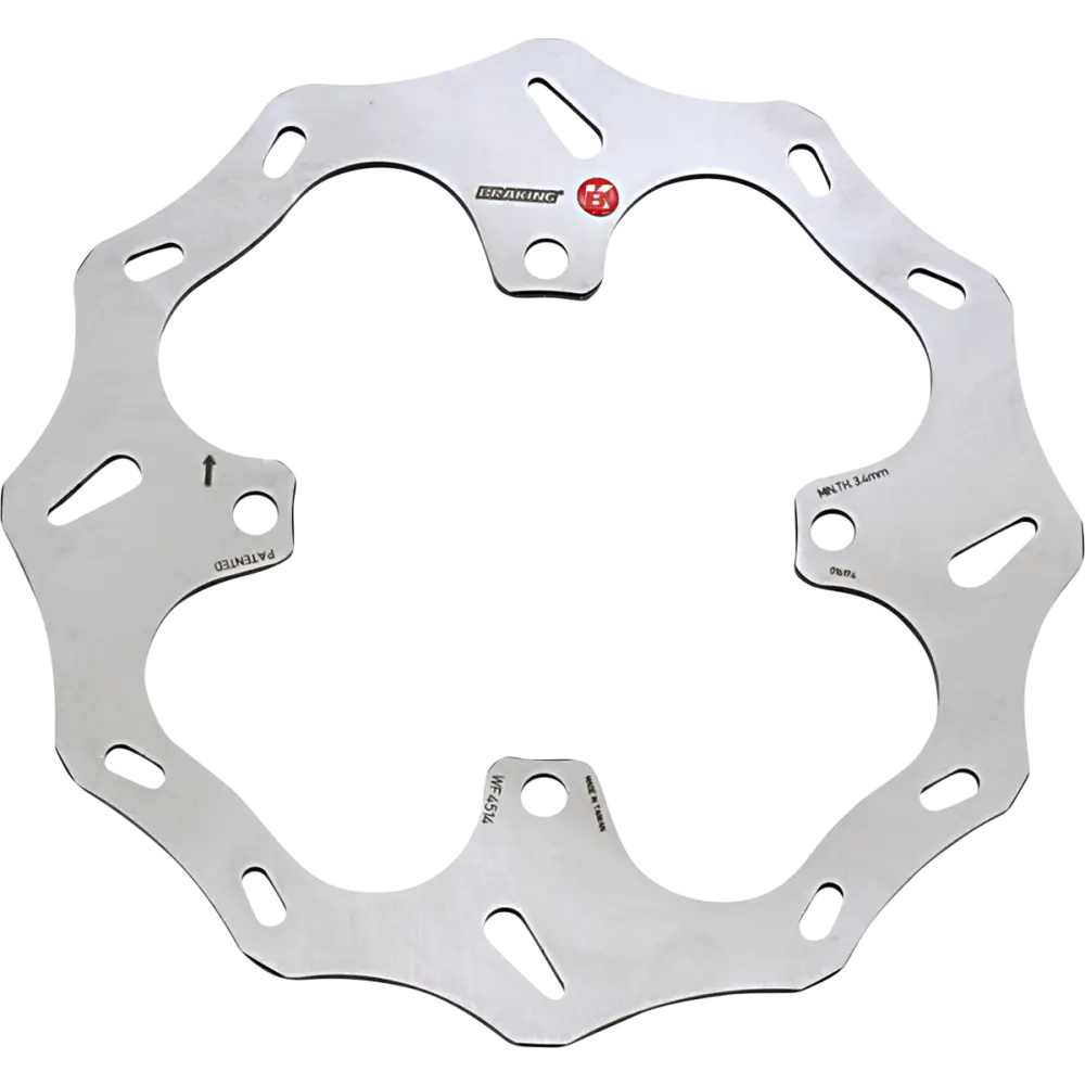 BRAKING Brake Rotor - KX450F - WF4514 WF4514