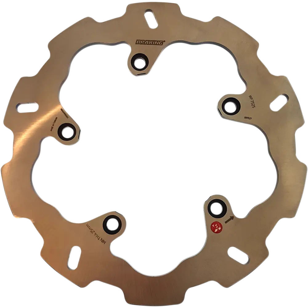 BRAKING Brake Rotor - R 1200 - WF7525 WF7525