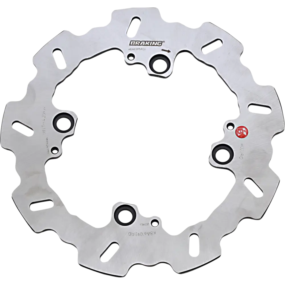 BRAKING Brake Rotor - Rear - HO22RID HO22RID