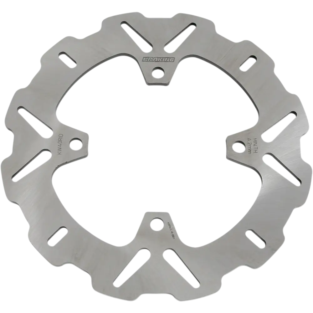 BRAKING Brake Rotor - Rear - KW40RID KW40RID