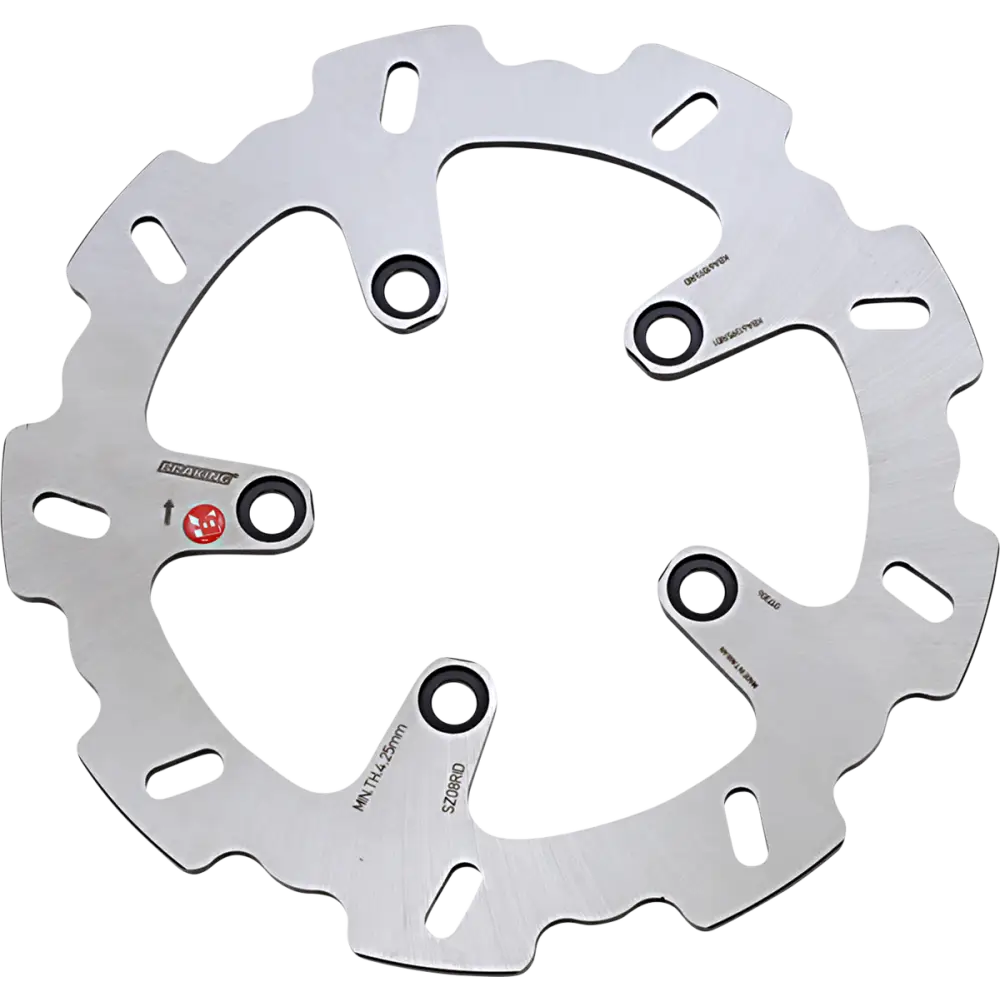 BRAKING Brake Rotor - Rear - SZ08RID SZ08RID