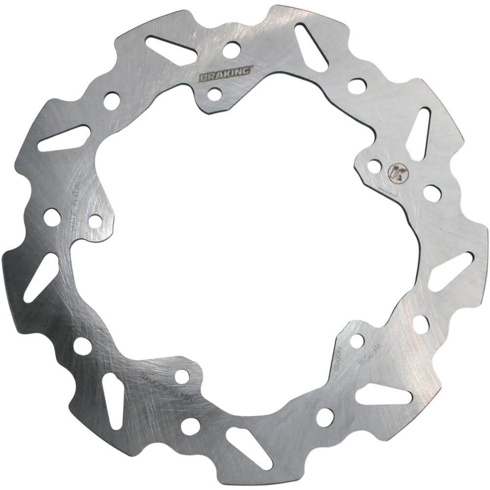 BRAKING Brake Rotor - Rear - WF7508 WF7508