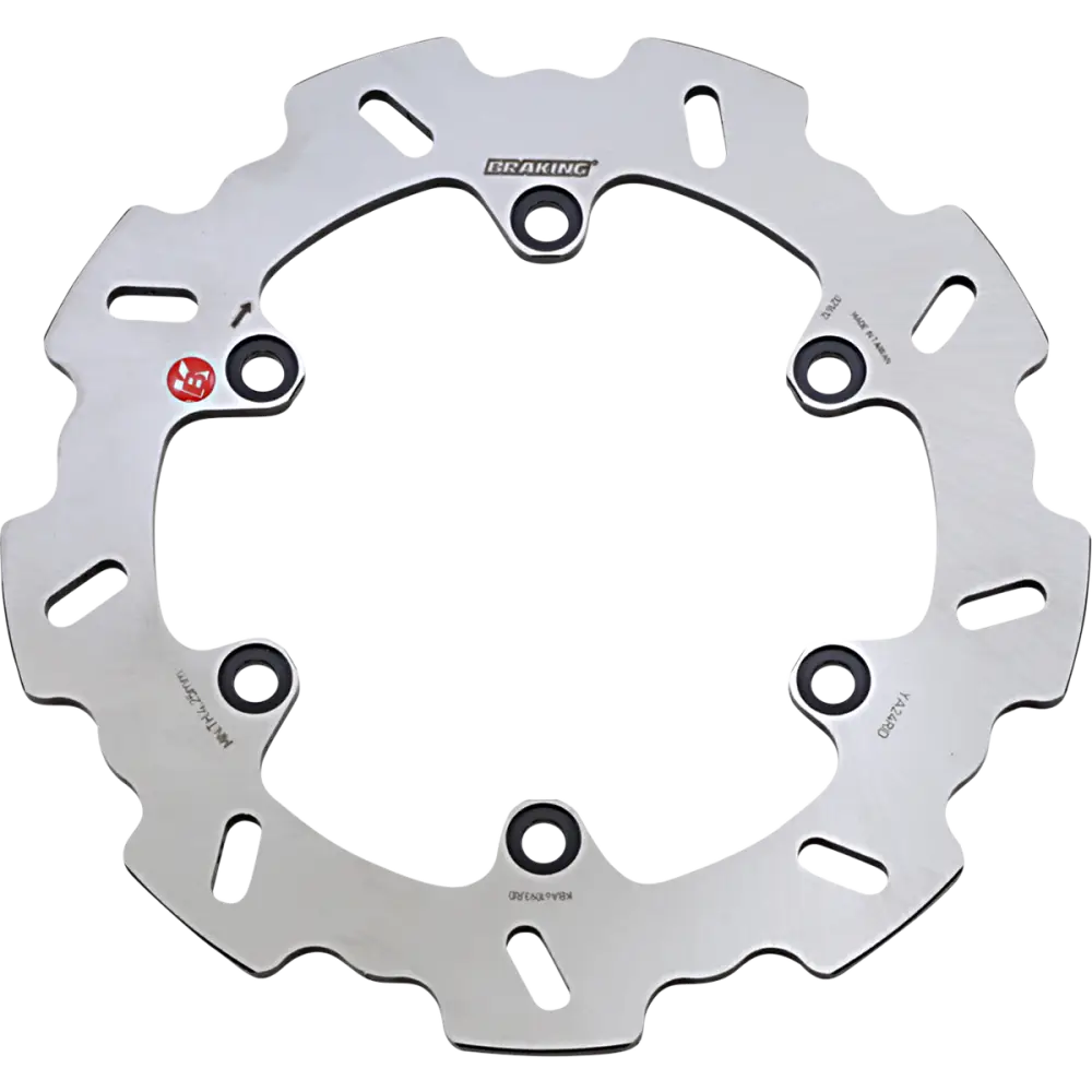 BRAKING Brake Rotor - Rear - YA24RID YA24RID