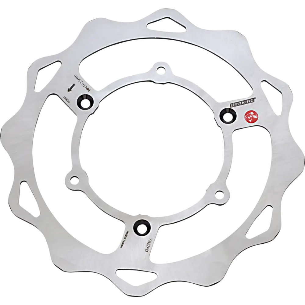 BRAKING Brake Rotor - Suzuki/Yamaha - YA22FID YA22FID