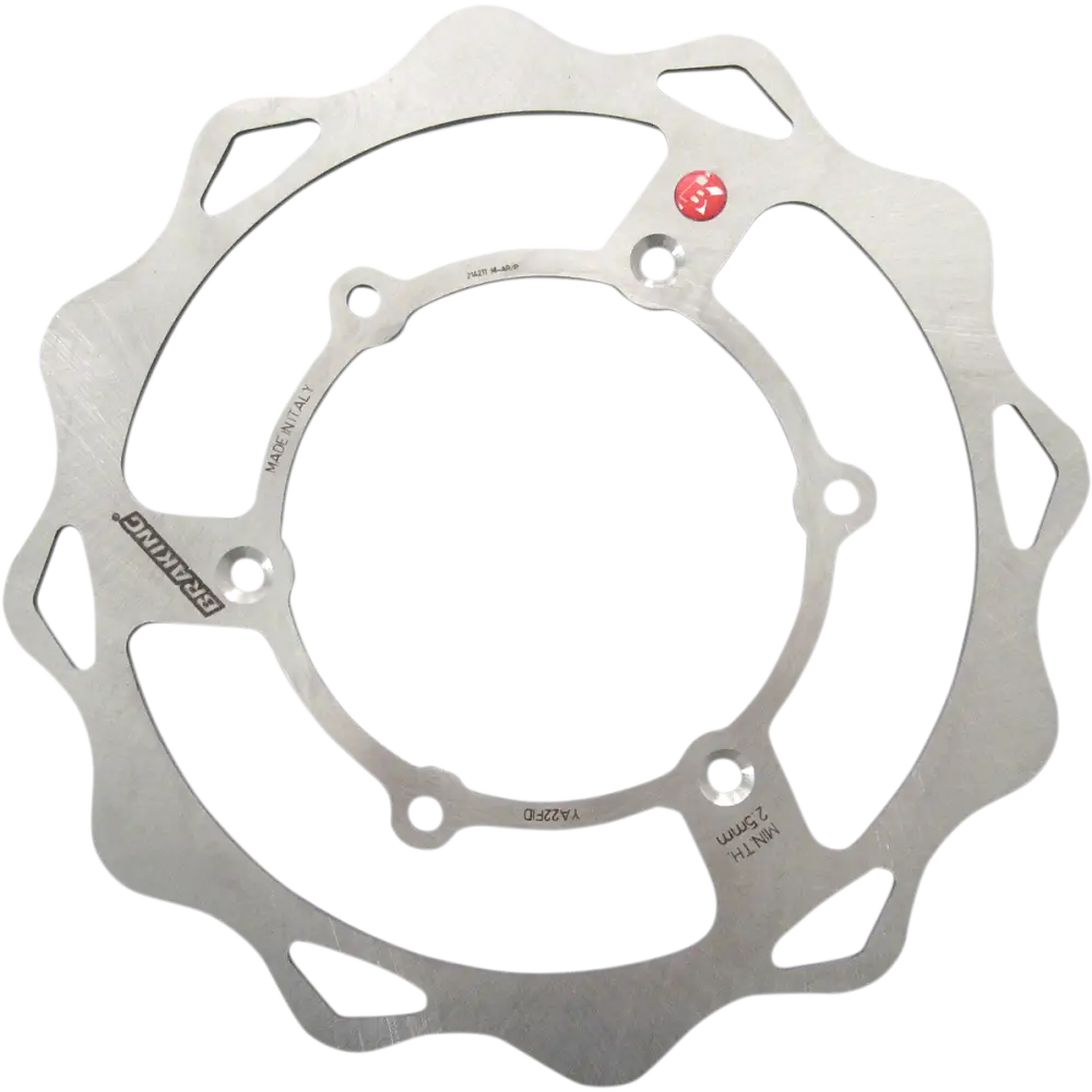 BRAKING Brake Rotor - Suzuki/Yamaha - YA22FID YA22FID