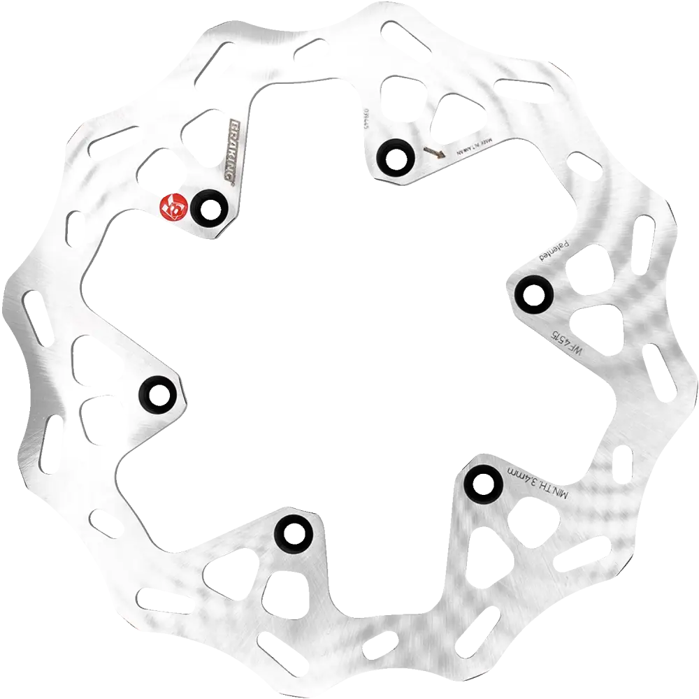 BRAKING Brake Rotor - WF4515 WF4515