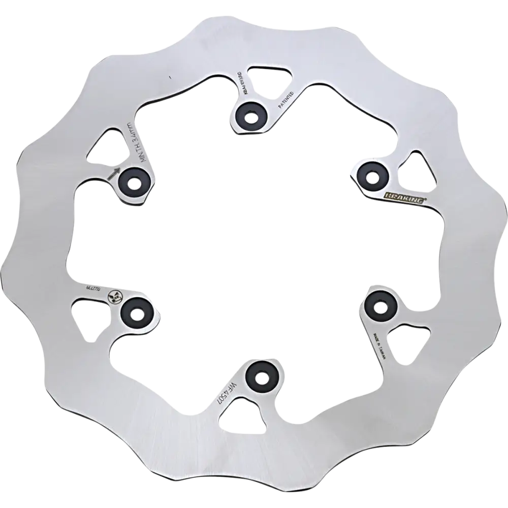 BRAKING Brake Rotor - Yamaha - WF4507 WF4507