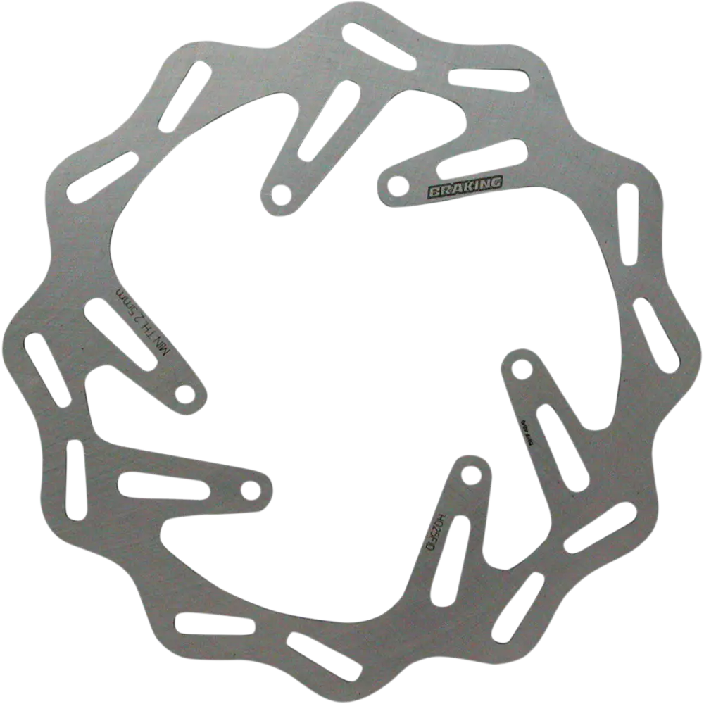 BRAKING Front Brake Rotor - WF4104 WF4104