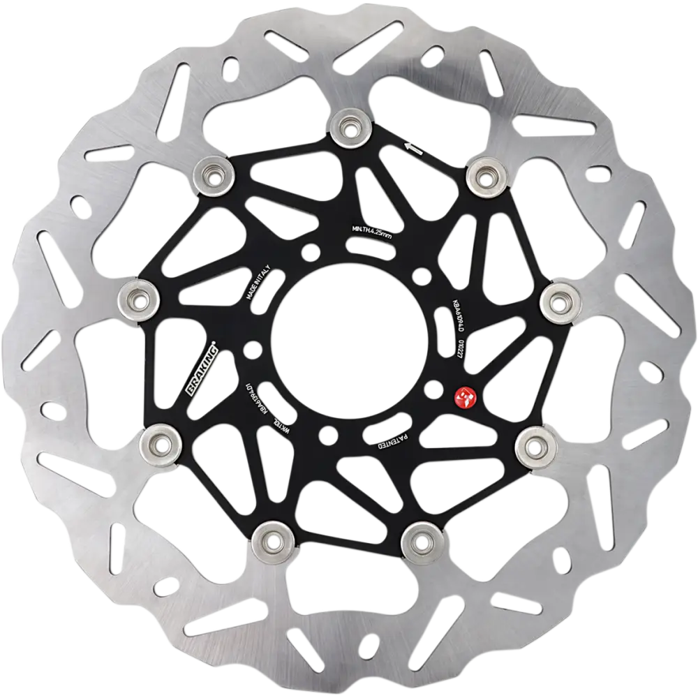 BRAKING SK2 Brake Rotor - Ducati WK110L