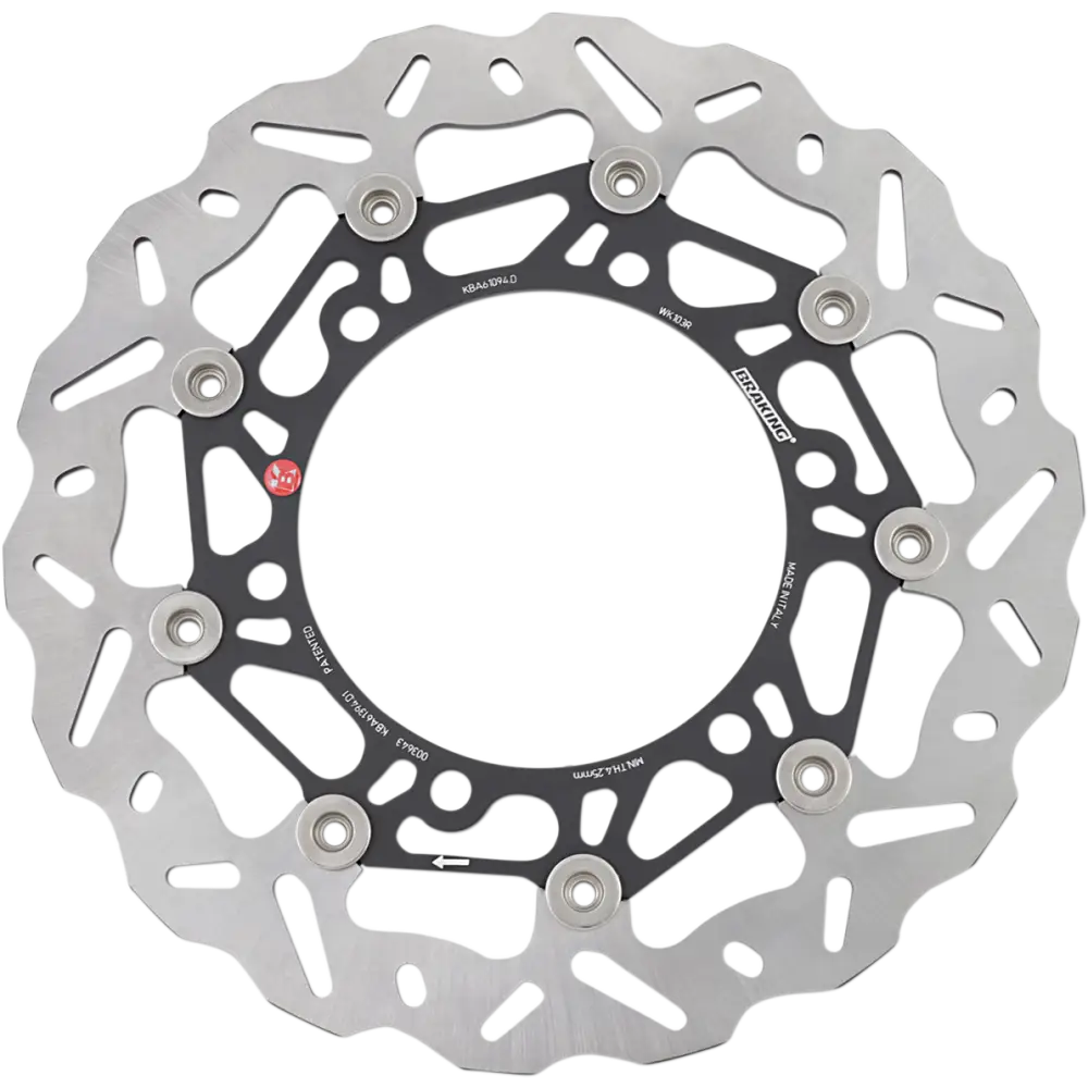 BRAKING SK2 Brake Rotor - Kawasaki WK103R