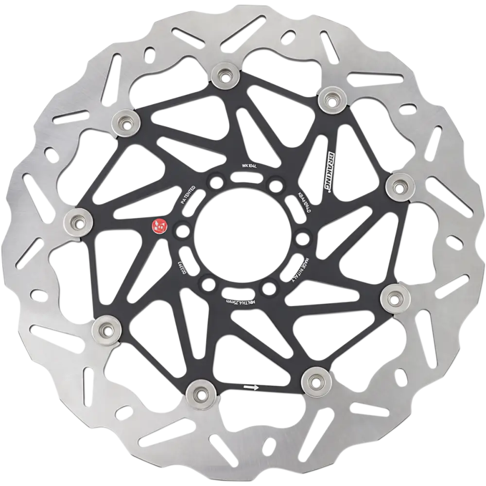 BRAKING SK2 Brake Rotor - KTM WK104L