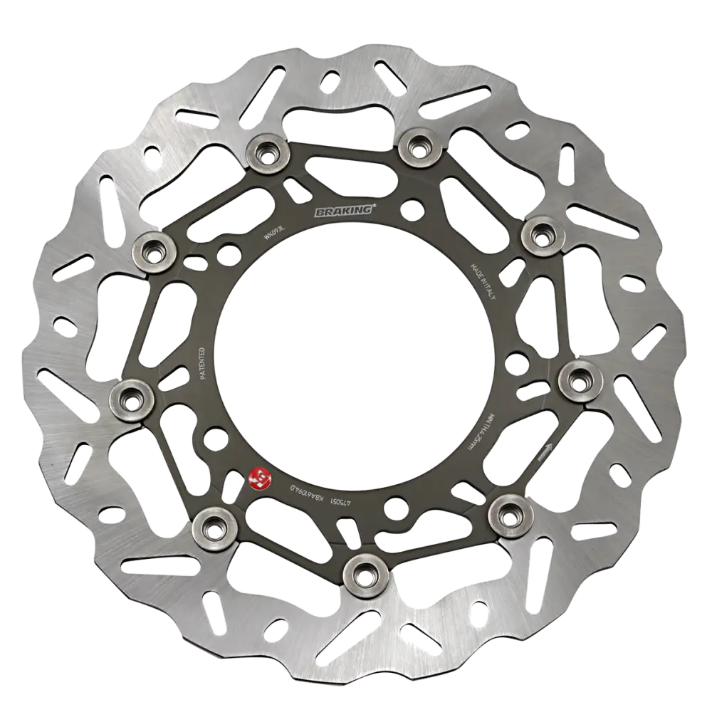 BRAKING SK2 Brake Rotor - Suzuki WK093L