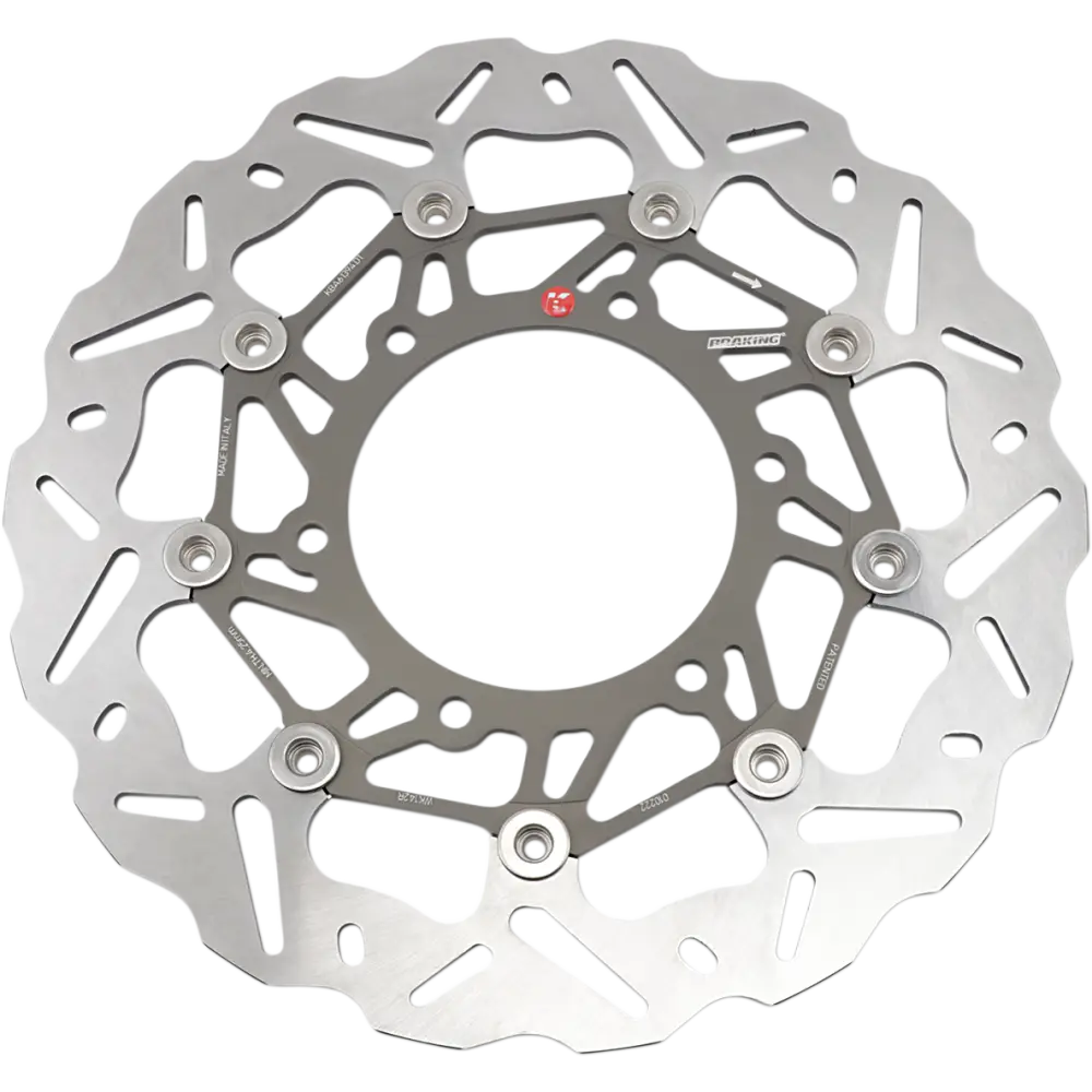 BRAKING SK2 Brake Rotor - Suzuki WK142R