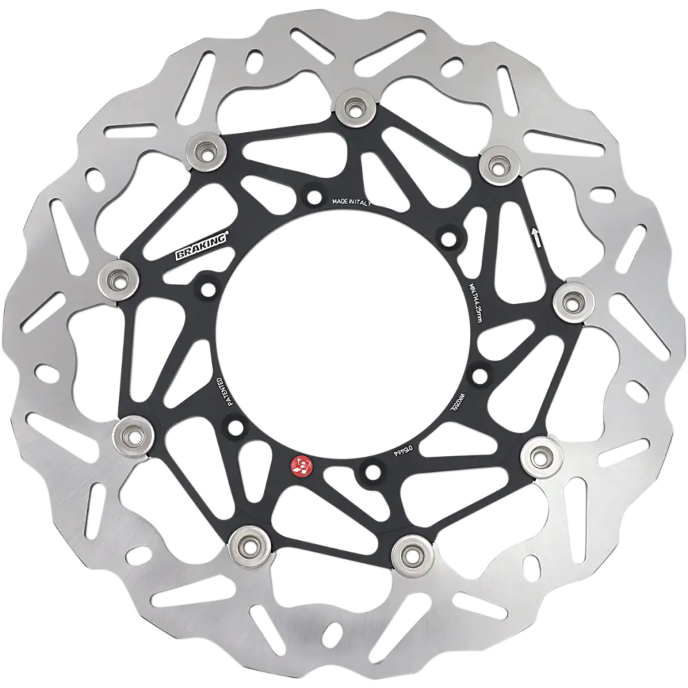 BRAKING SK2 Brake Rotor - Suzuki/Yamaha WK055L