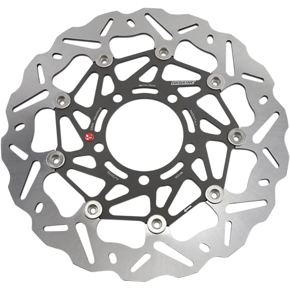 BRAKING SK2 Brake Rotor - Triumph WK122R