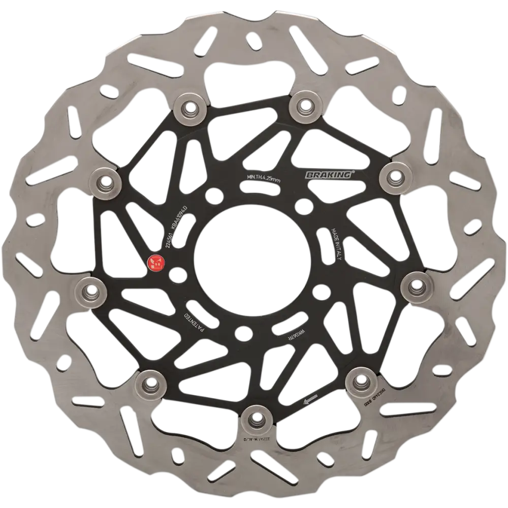 BRAKING SK2 Brake Rotor - WK067R WK067R