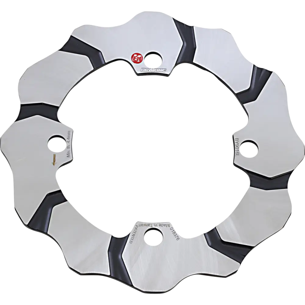 BRAKING UTV Brake Rotor - Polaris BY9016L