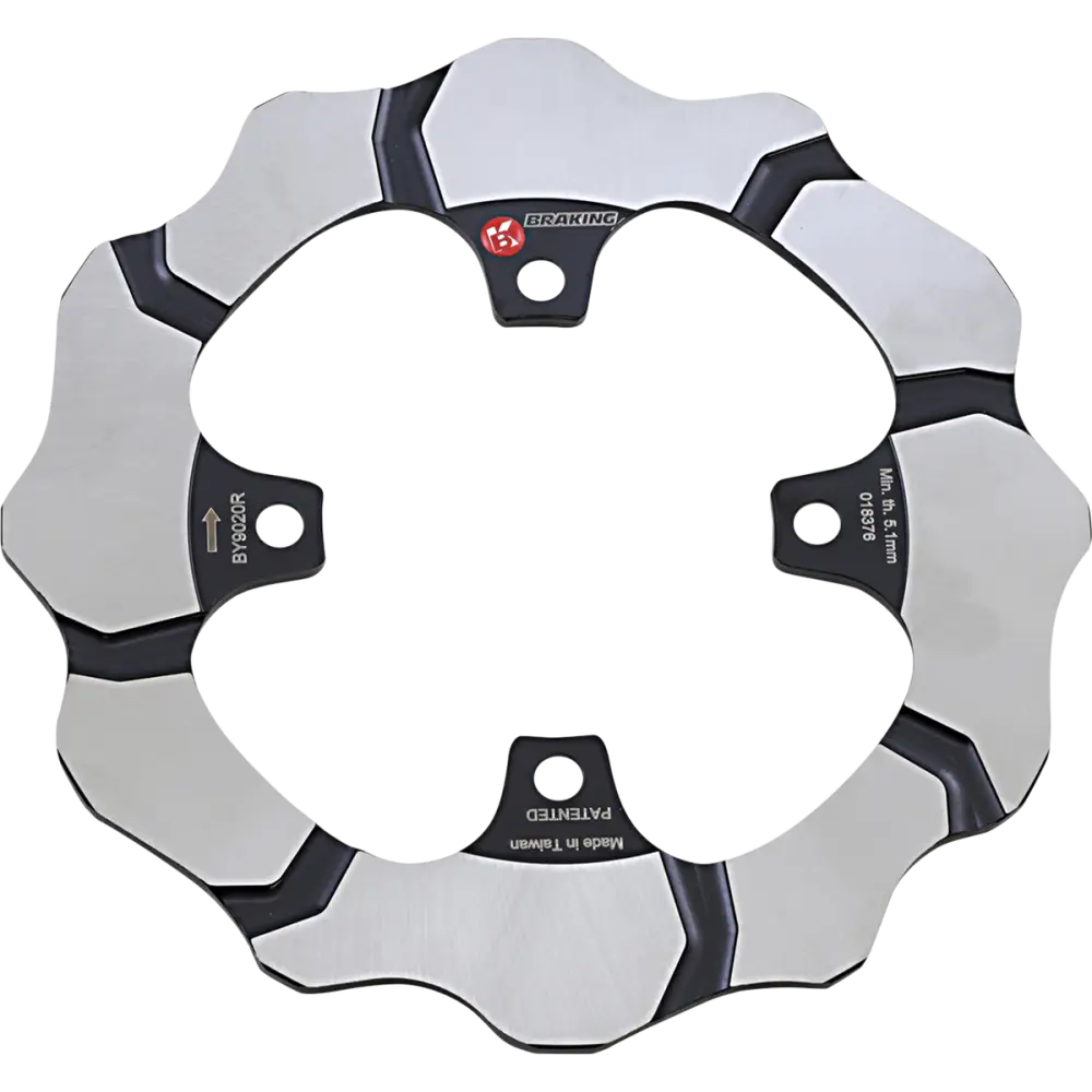 BRAKING UTV Brake Rotor - Yamaha BY9020R