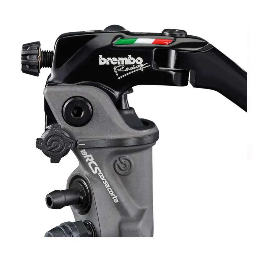 BREMBO 19RCS CORSA CORTA Brake Master Cylinder 110C74010 - Accessories