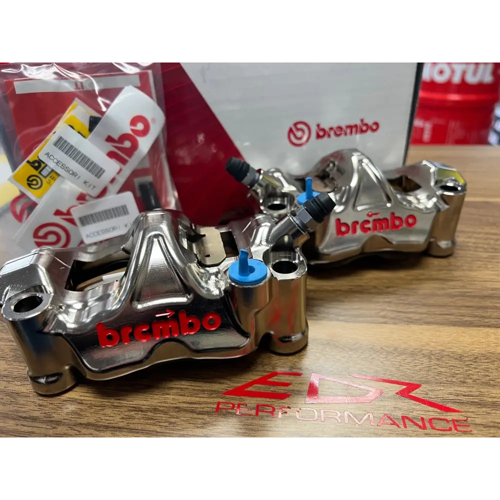 Brembo GP4 RX Calipers Nickle Pair