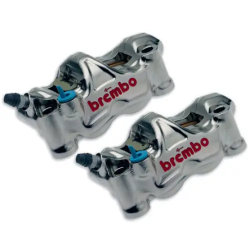 Brembo GP4 RX Calipers Nickle Pair