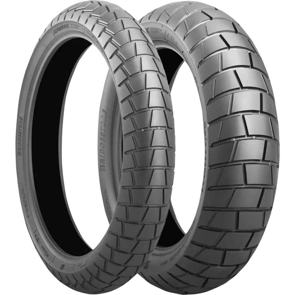 BRIDGESTONE Tire - Battlax Adventure Trail AT41 - Front - 100/90-19 - 57V 13843