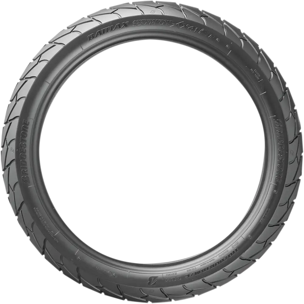 BRIDGESTONE Tire - Battlax Adventurecross AX41S - Front - 130/80-18 - 66P 11627
