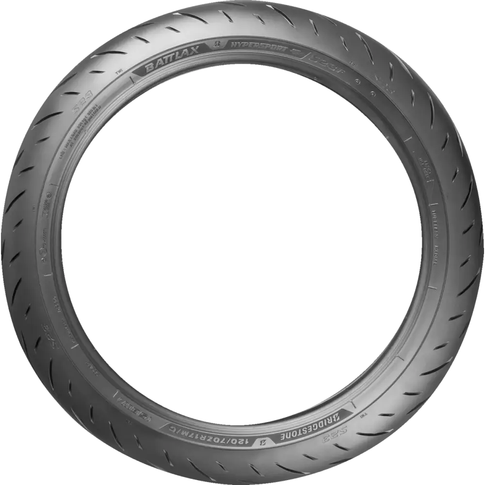 BRIDGESTONE Tire - Battlax S23 - Front - 120/70ZR17 - 58W 15924