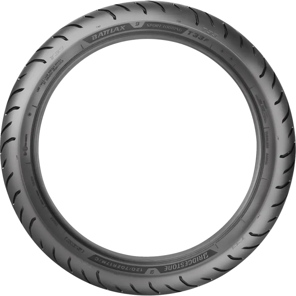 BRIDGESTONE Tire - T33 - Front - 120/70R19 - 60V 20070
