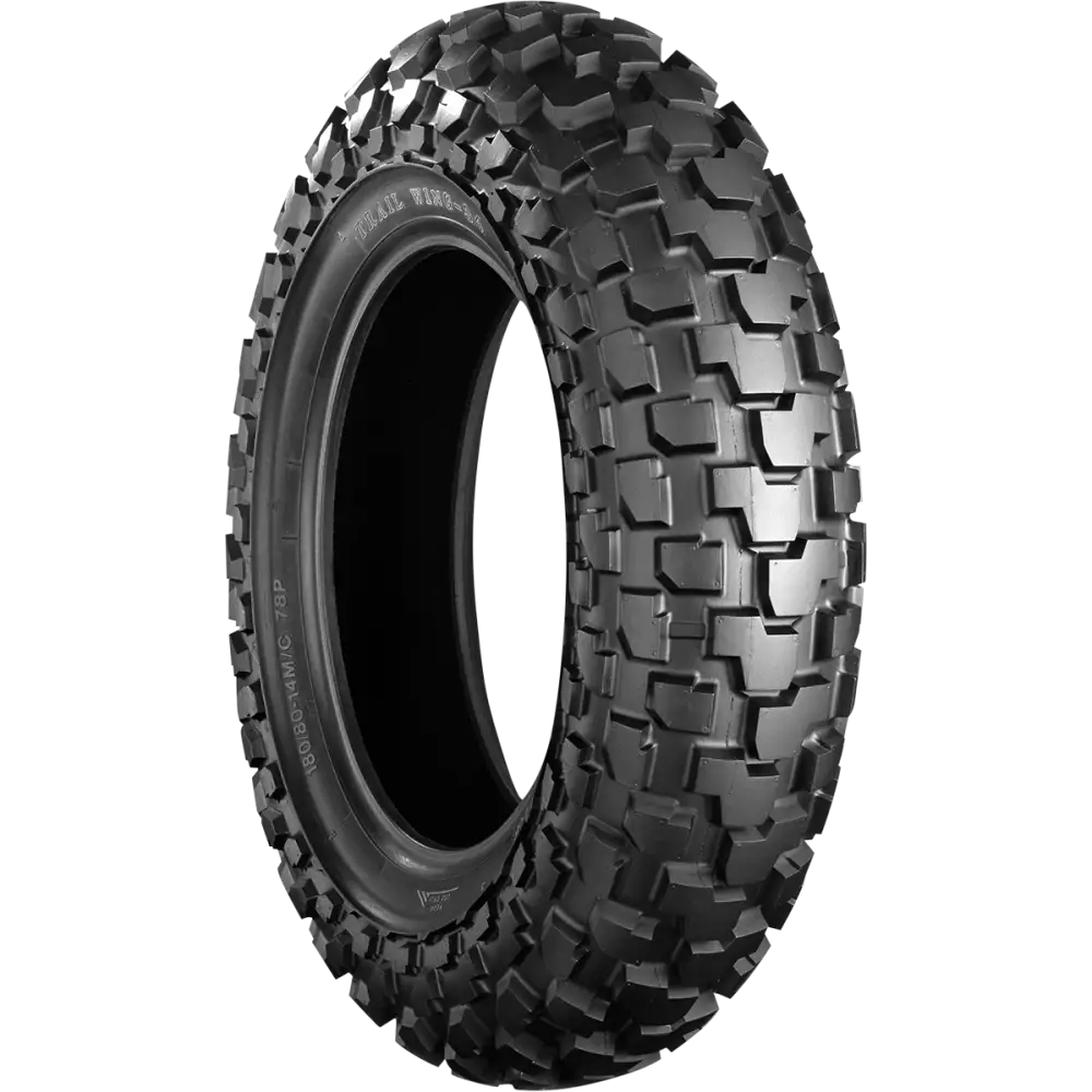 BRIDGESTONE Tire - Trail Wing TW34 - Rear - 180/80-14 - 78P 68859