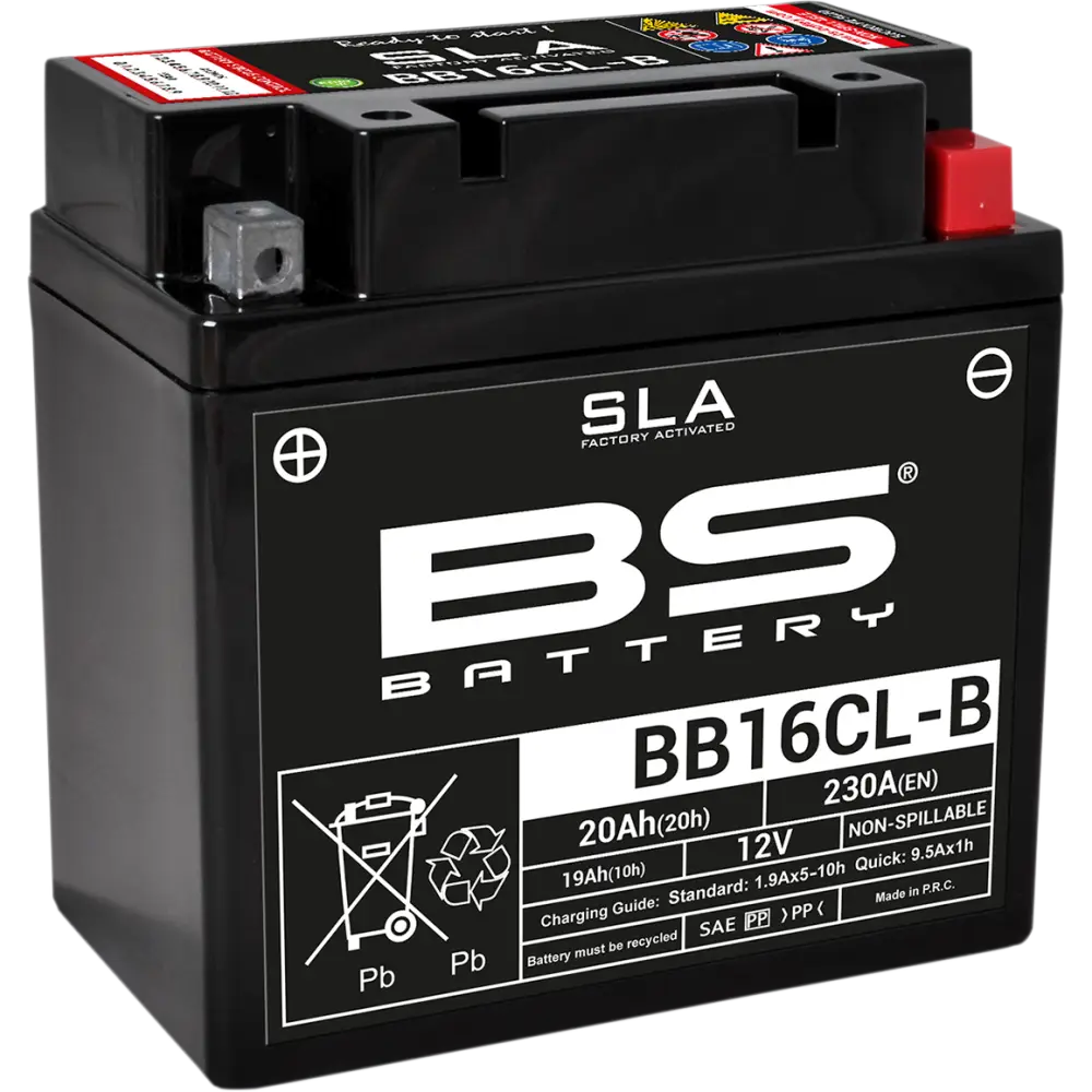 BS BATTERY Battery - BB16CL-B 300771