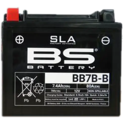 BS BATTERY Battery - BB7B-B (YB) 300848