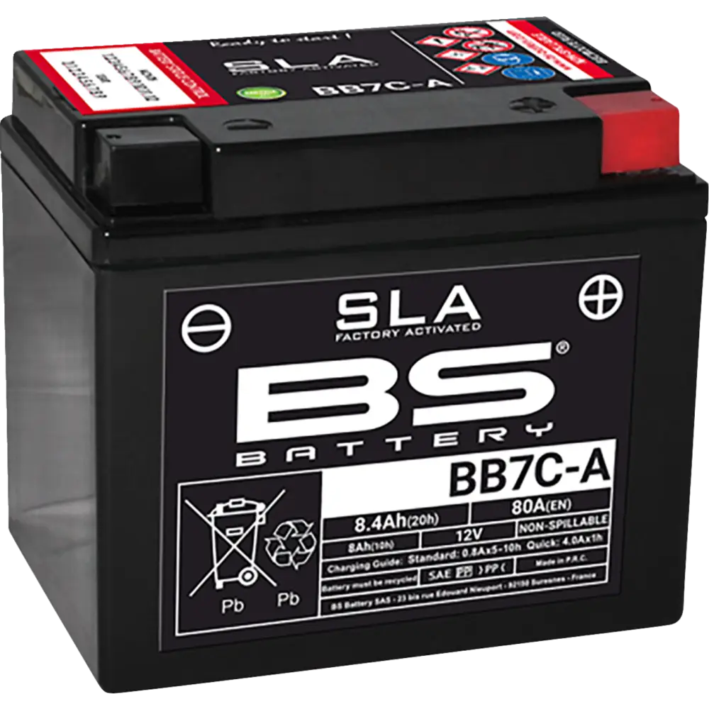 BS BATTERY Battery - BB7C-A 300843