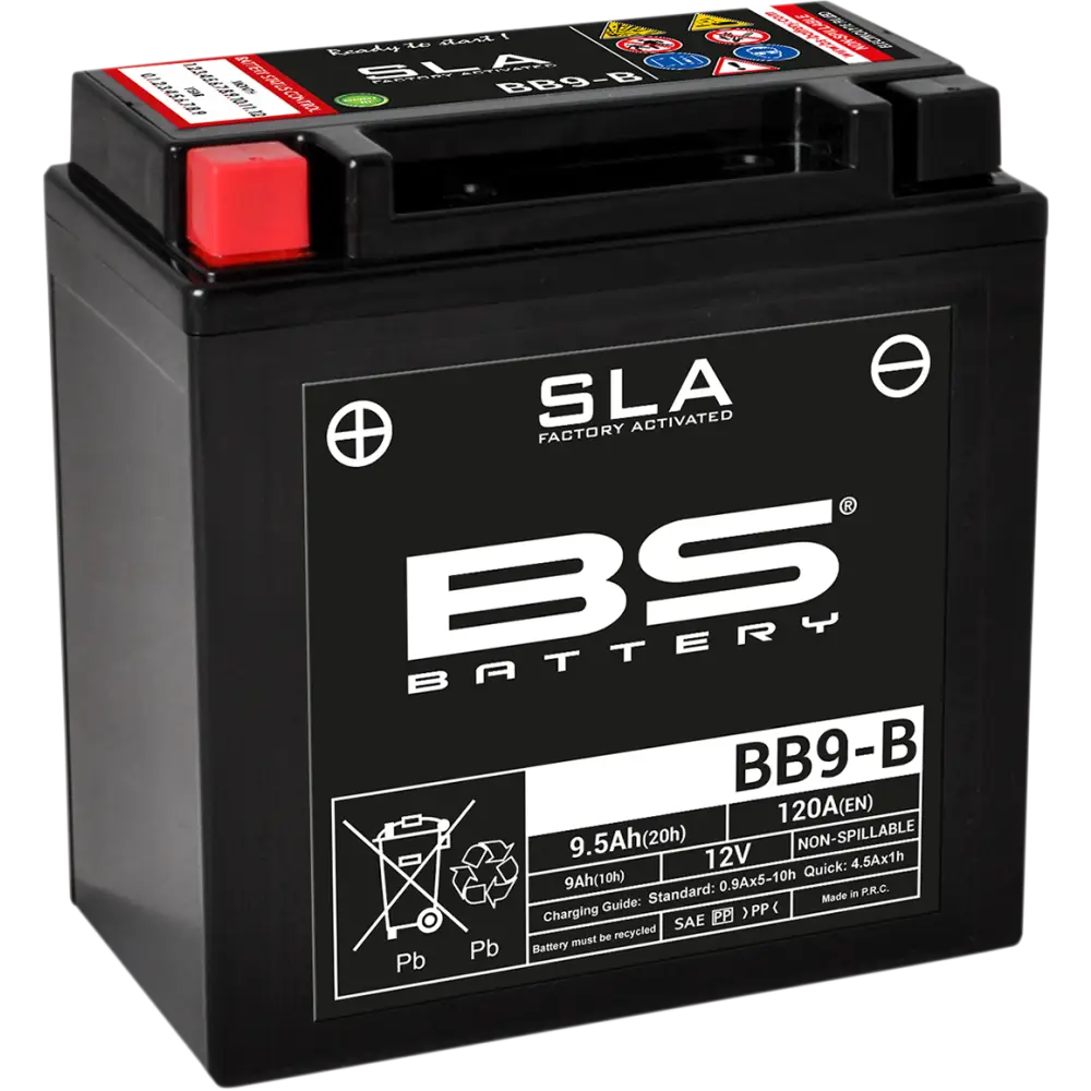 BS BATTERY Battery - BB9-B (YB) 300675