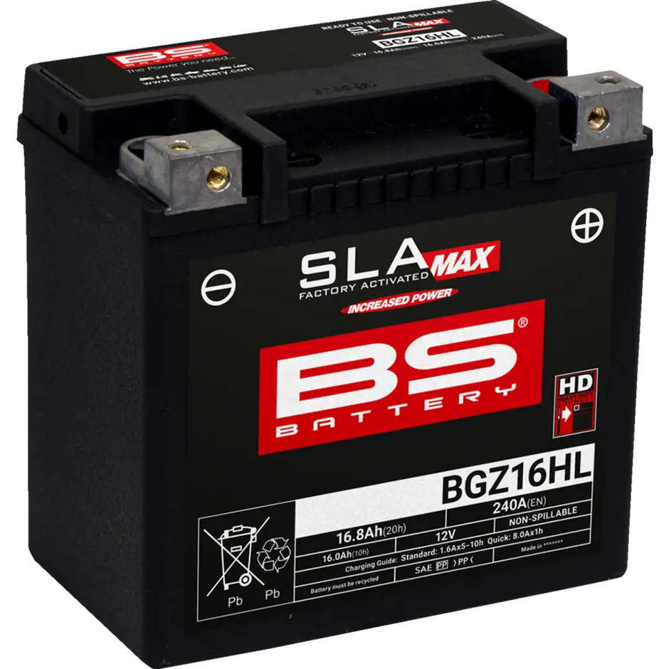 BSバッテリー BS Motorcycle Battery – Factory SuperBike