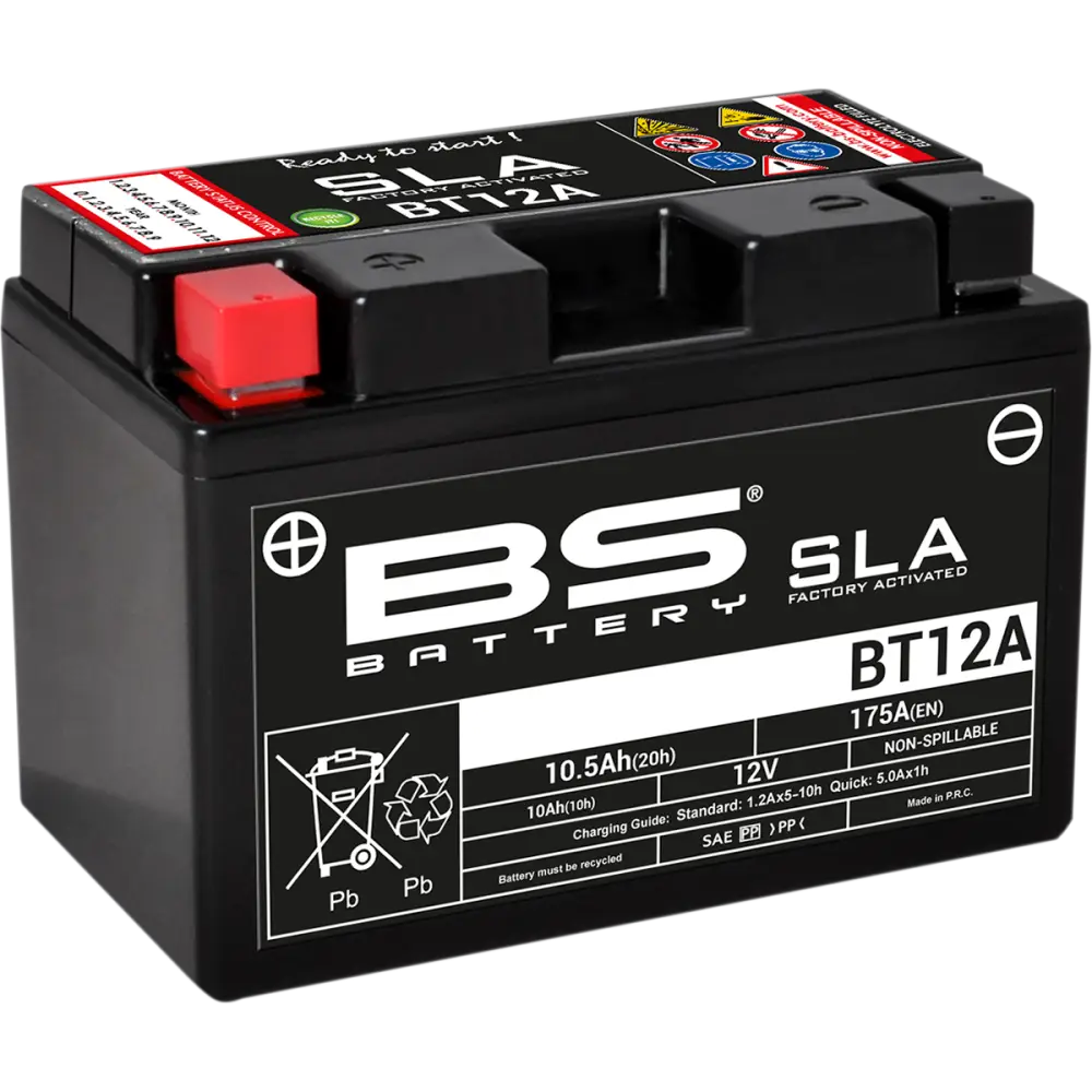 BS BATTERY Battery - BT12A (YT) 300679