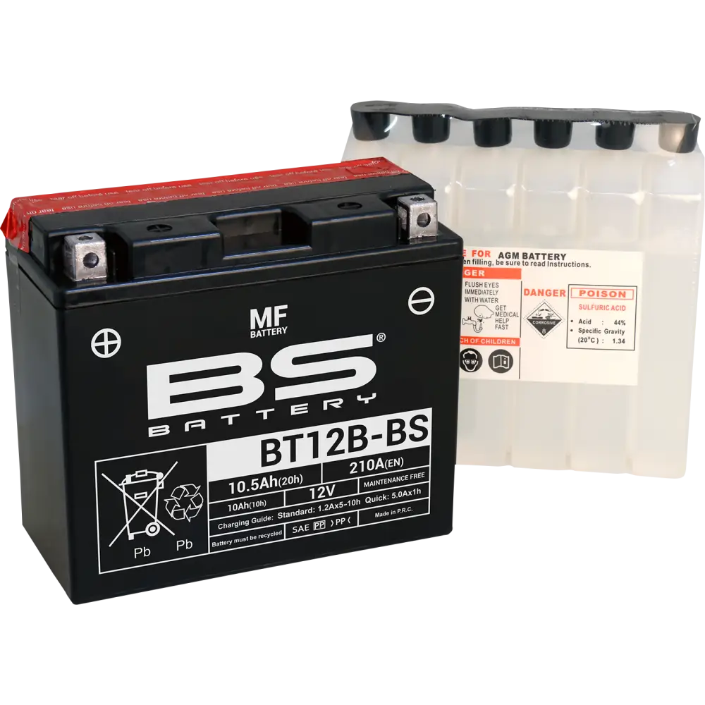 BS BATTERY Battery - BT12B-BS (YT) 300628