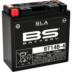 BS BATTERY Battery - BT14B-4 (YT) 300644
