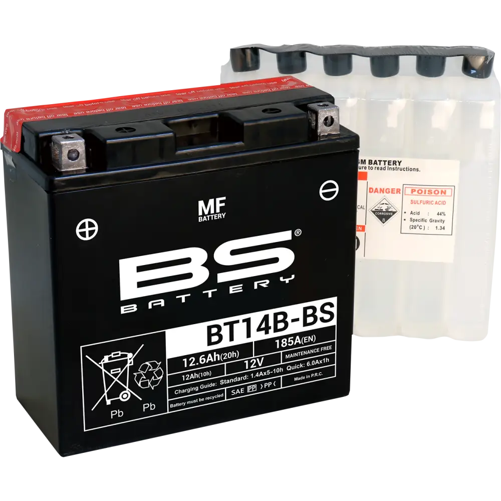 BS BATTERY Battery - BT14B-BS (YT) 300629