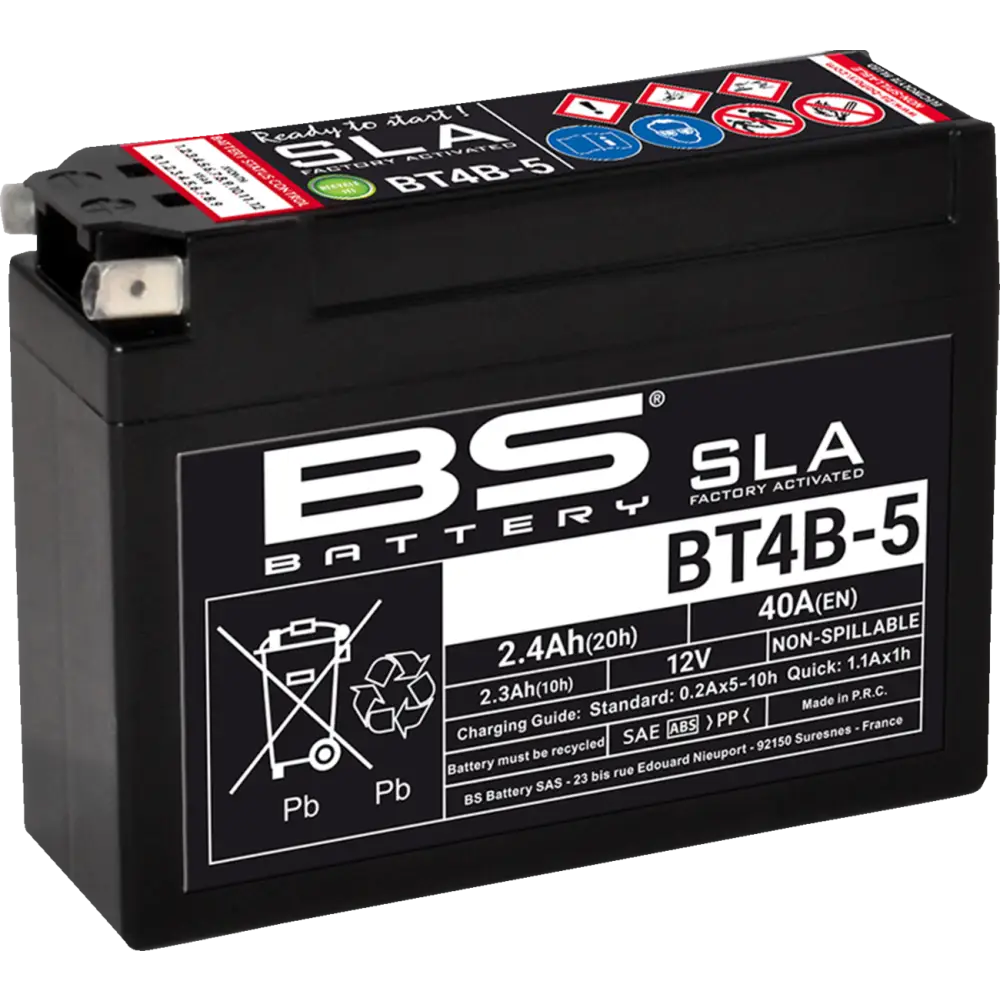 BS BATTERY Battery - BT4B-5 (YT) 300756