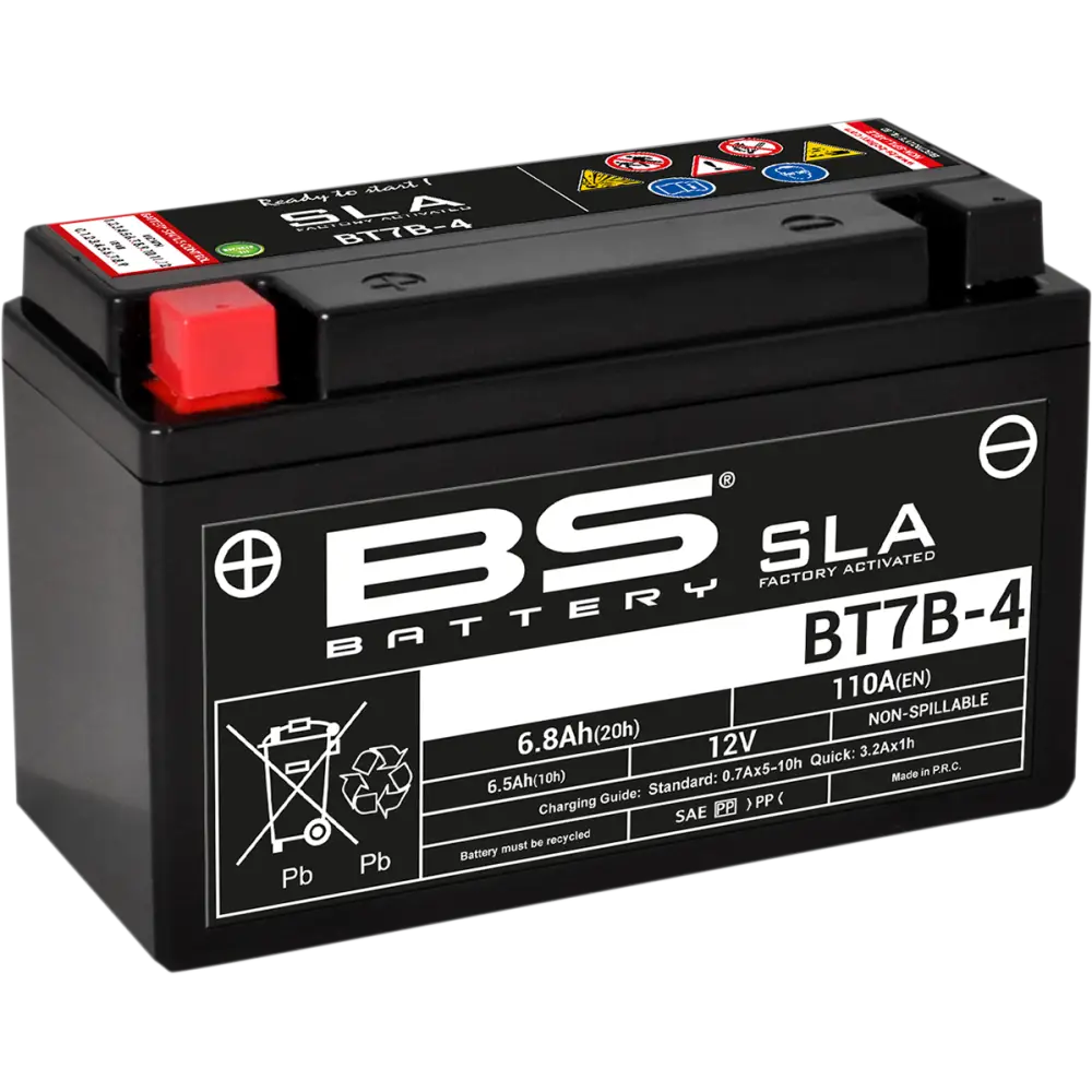 BS BATTERY Battery - BT7B-4 (YT) 300641