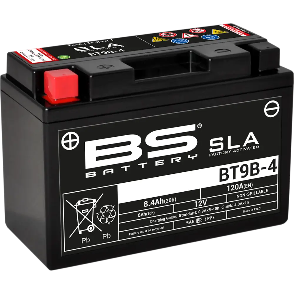 BS BATTERY Battery - BT9B-4 (YT) 300642