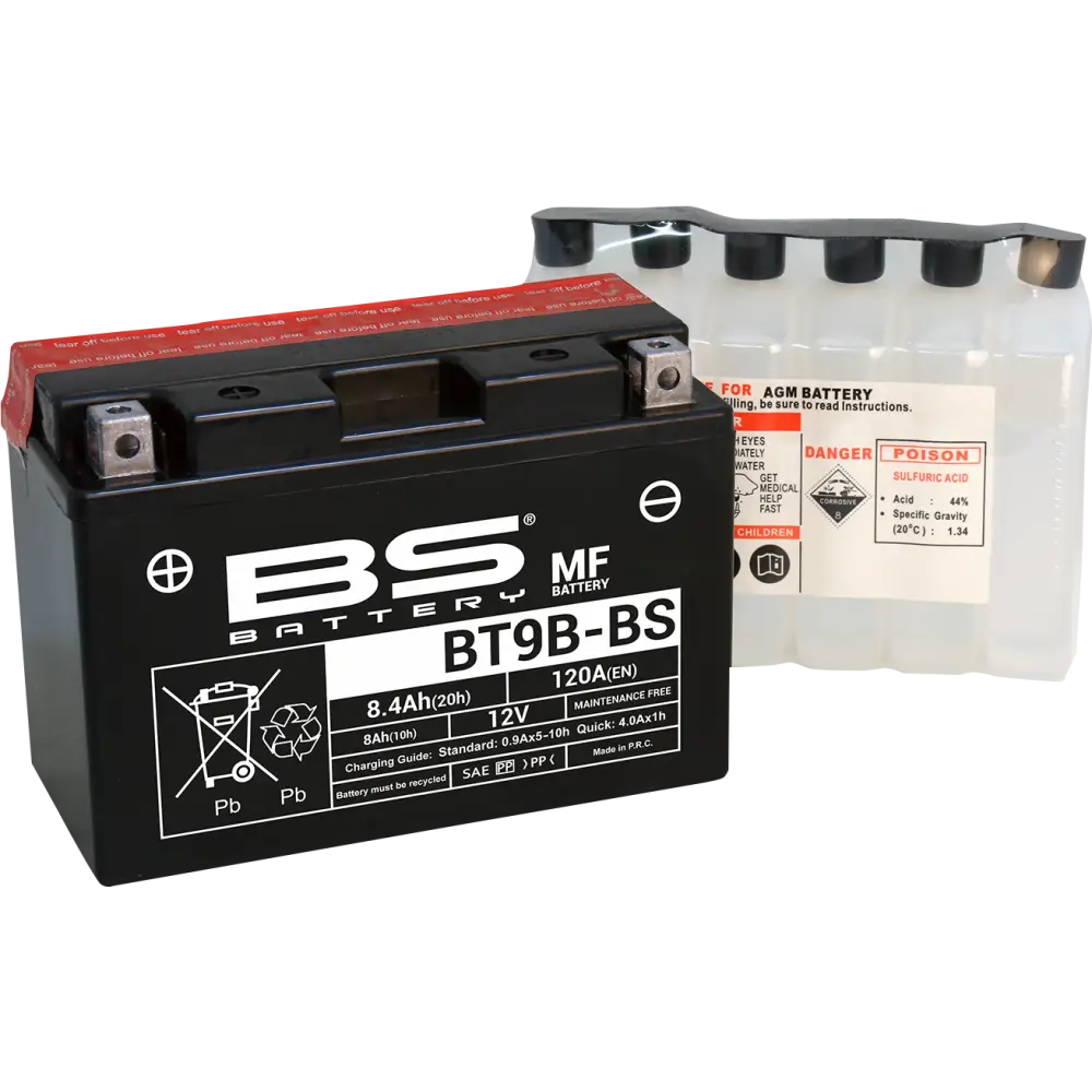 BS BATTERY Battery - BT9B-BS (YT) 300627