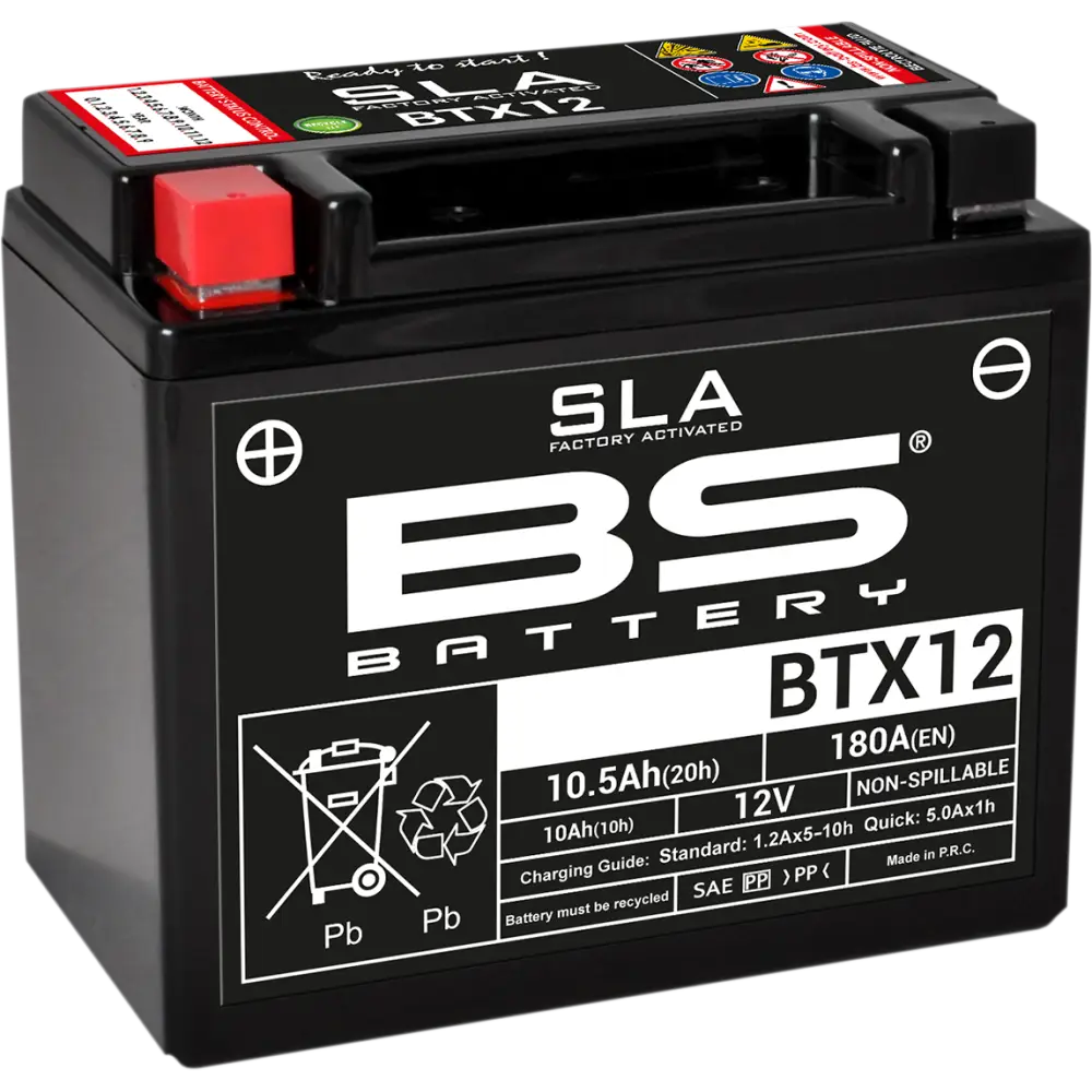 BS BATTERY Battery - BTX12 (YTX) 300680