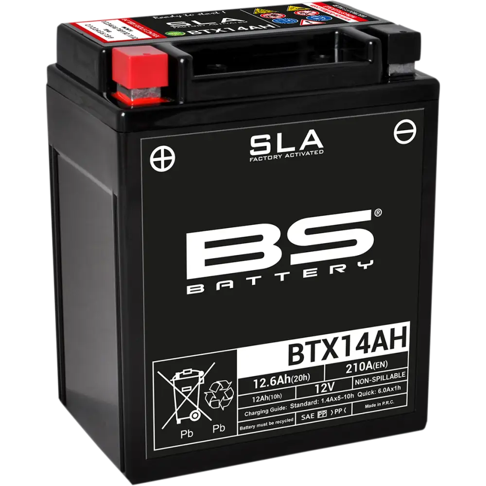 BS BATTERY Battery - BTX14AH (YTX) 300758