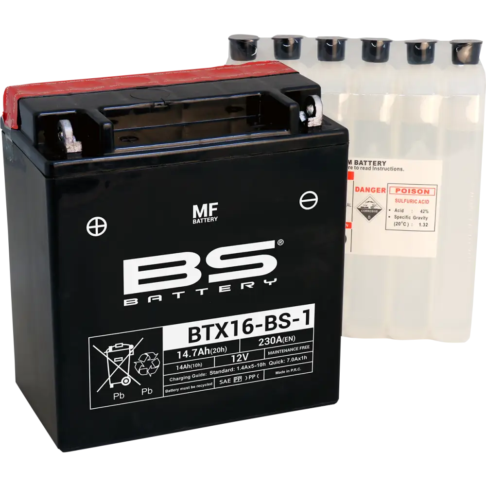 BS BATTERY Battery - BTX16-BS-1 (YTX) 300623