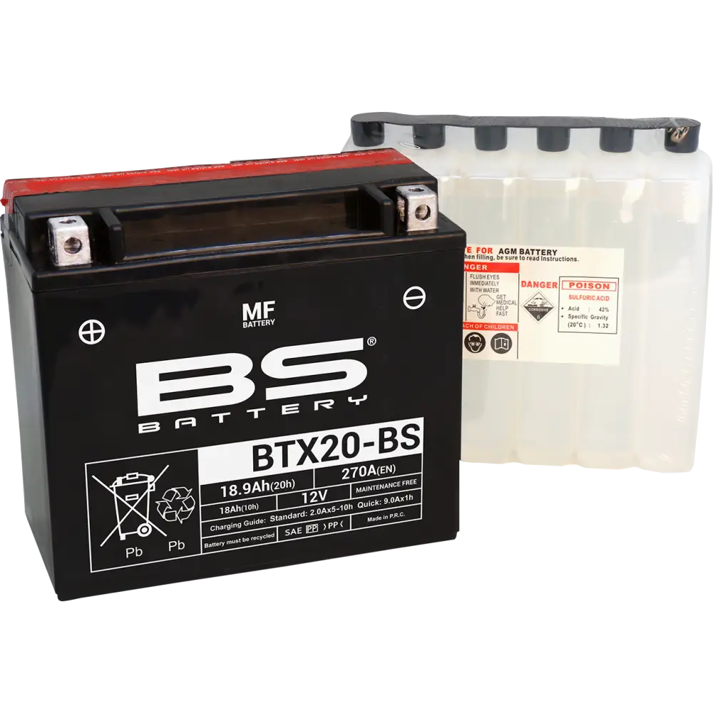 BS BATTERY Battery - BTX20-BS (YTX) 300611