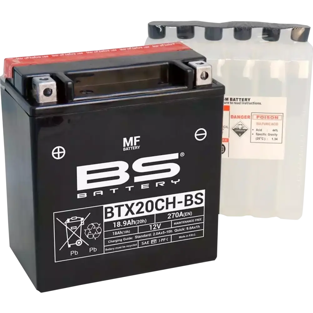 BS BATTERY Battery - BTX20CH-BS (YTX) 300616